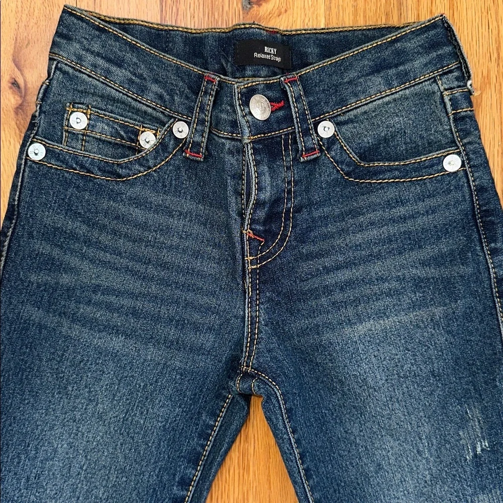 True Religion Kids Blue Denim Jeans